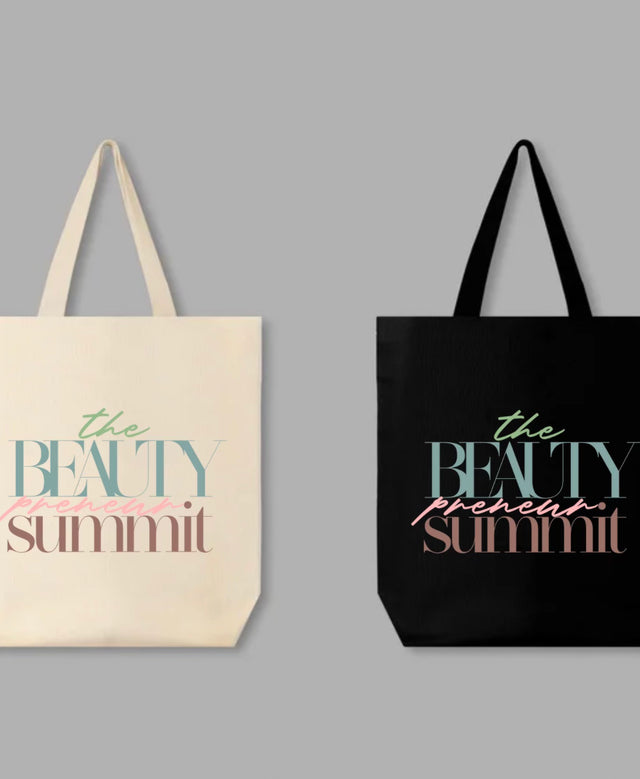 The BEAUTYpreneur Logo Tote Bag (PRE-ORDER)