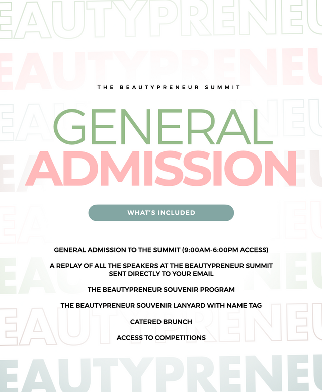 General Admission