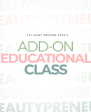 Add On: Continuing Educational Class