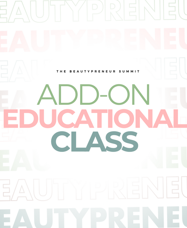 Add On: Continuing Educational Class